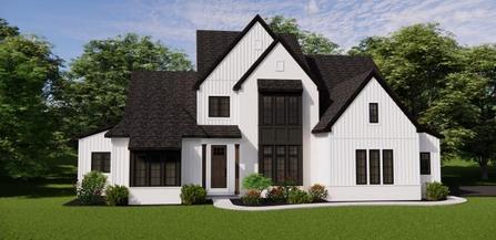 Williamsburg Floor Plan - Custom Home Group