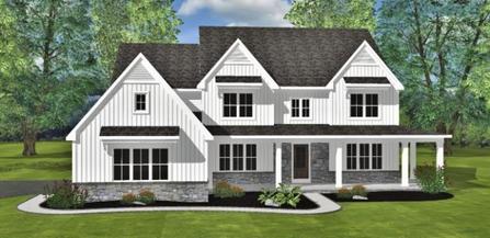 Waterbury Floor Plan - Custom Home Group