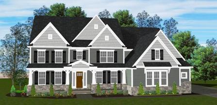 Camden Floor Plan - Custom Home Group