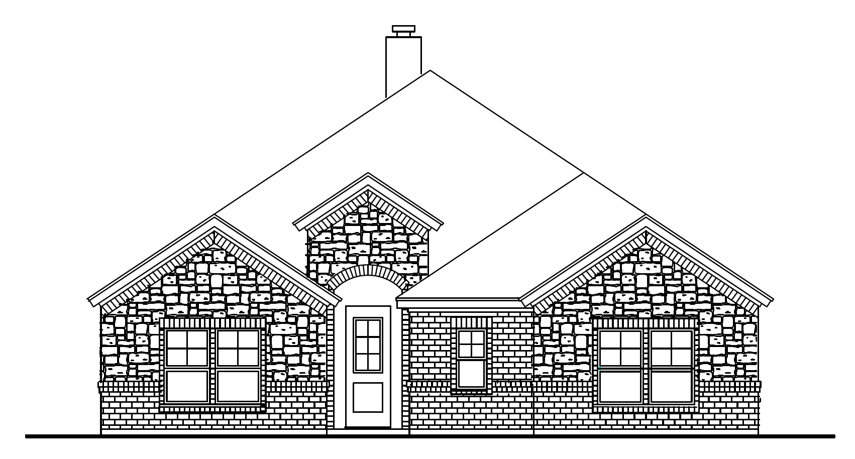 casa en Stonehenge Additional II por Dalton Homes