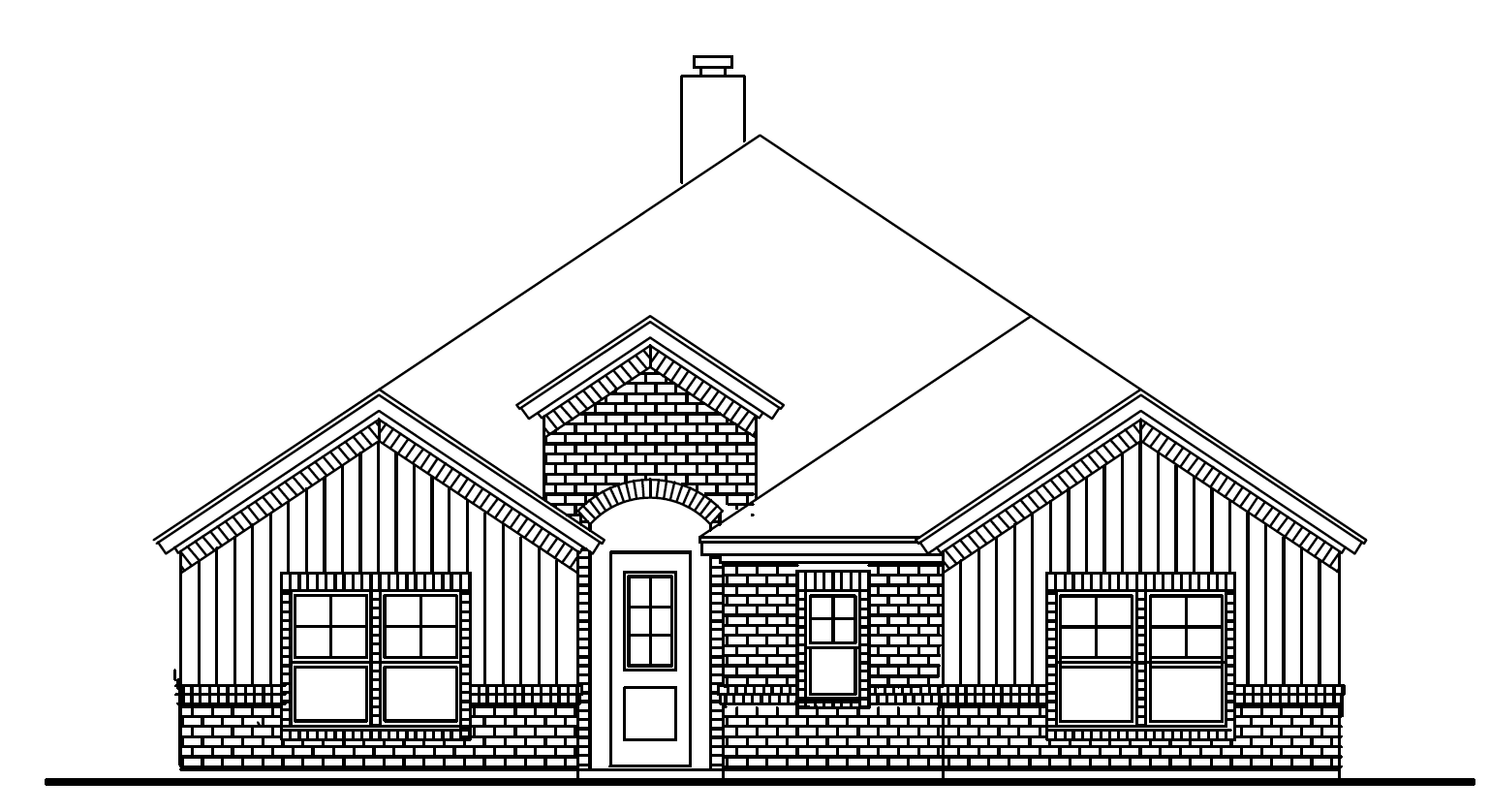 casa en Stonehenge Additional II por Dalton Homes