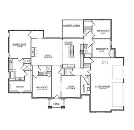 Sanger Estates por Dalton Homes en Dallas Texas