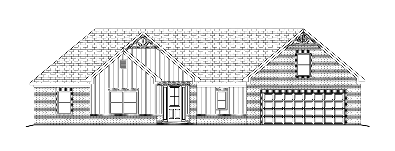 casa en Stonehenge Additional II por Dalton Homes