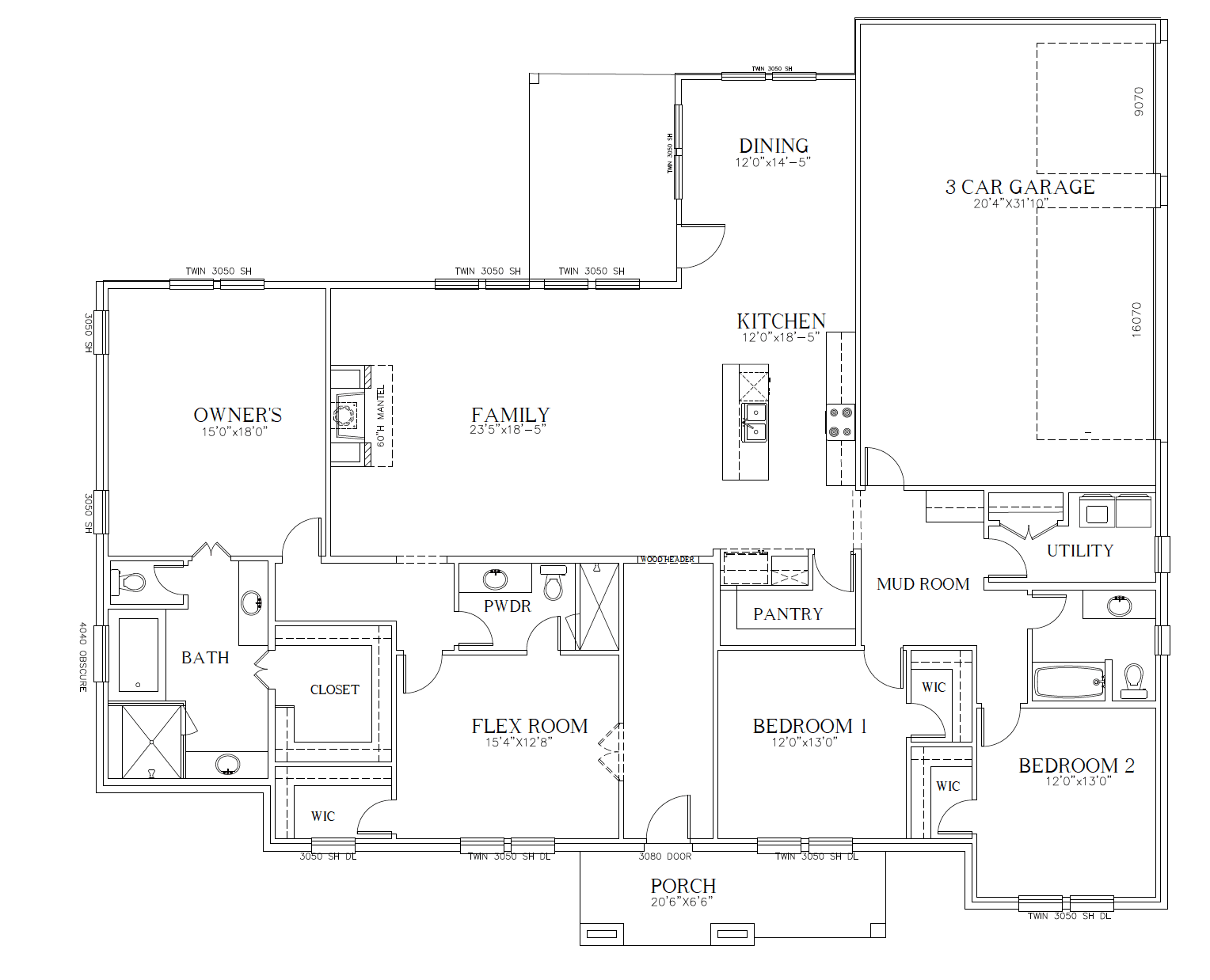 casa en Bent Rail Estates por Dalton Homes