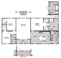 Frontier Floor Plan - Clayton Homes Of Newport News