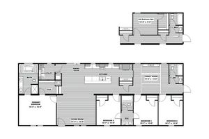 IN Stock Floor Plan - Clayton Homes Of Neosho