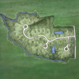 Shaw Estates por Blackston Custom Homes, LLC en Augusta South Carolina