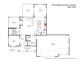 Bruyn Homes por Bruyn Homes en Grand Rapids Michigan