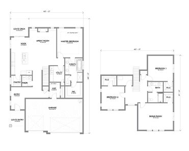 Medina 2686 CH Floor Plan - Generation Homes