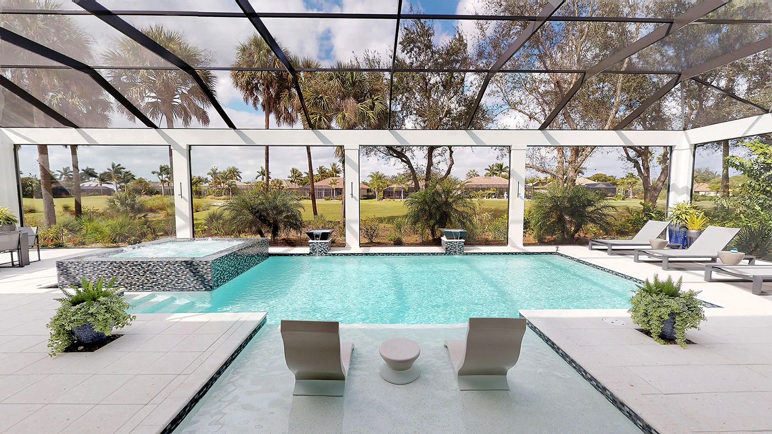 Frank R. Jenkins Custom Homes por Frank R. Jenkins Custom Homes en Fort Myers Florida