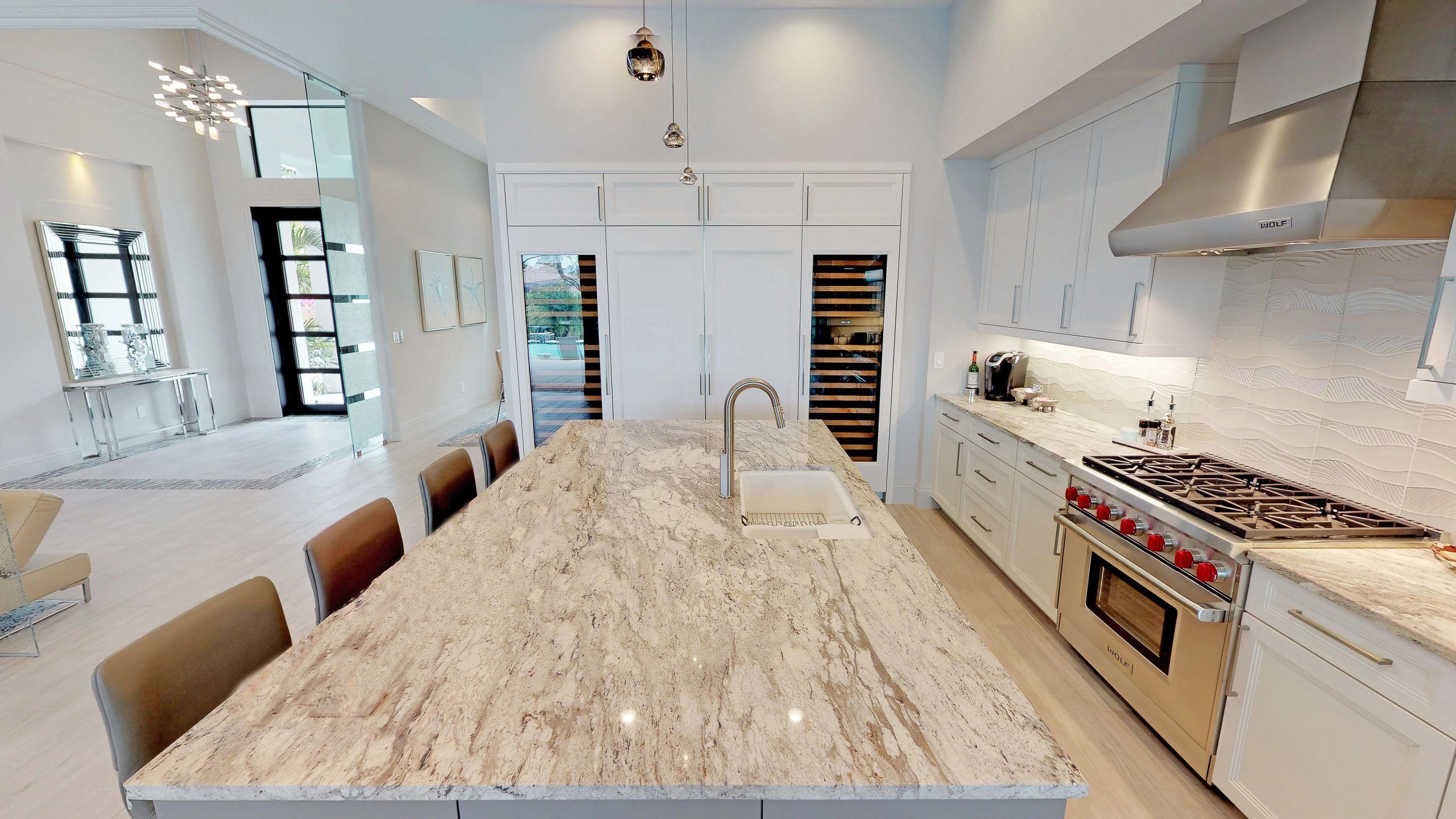 Frank R. Jenkins Custom Homes por Frank R. Jenkins Custom Homes en Fort Myers Florida