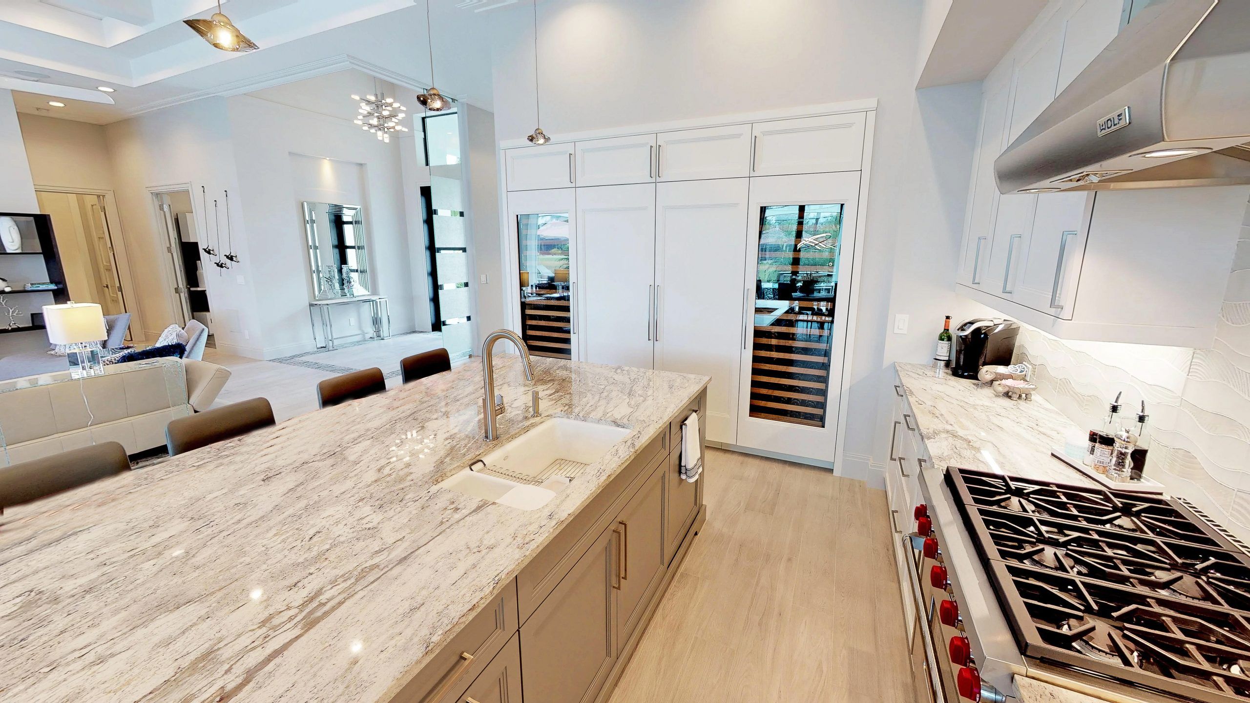 Frank R. Jenkins Custom Homes por Frank R. Jenkins Custom Homes en Fort Myers Florida
