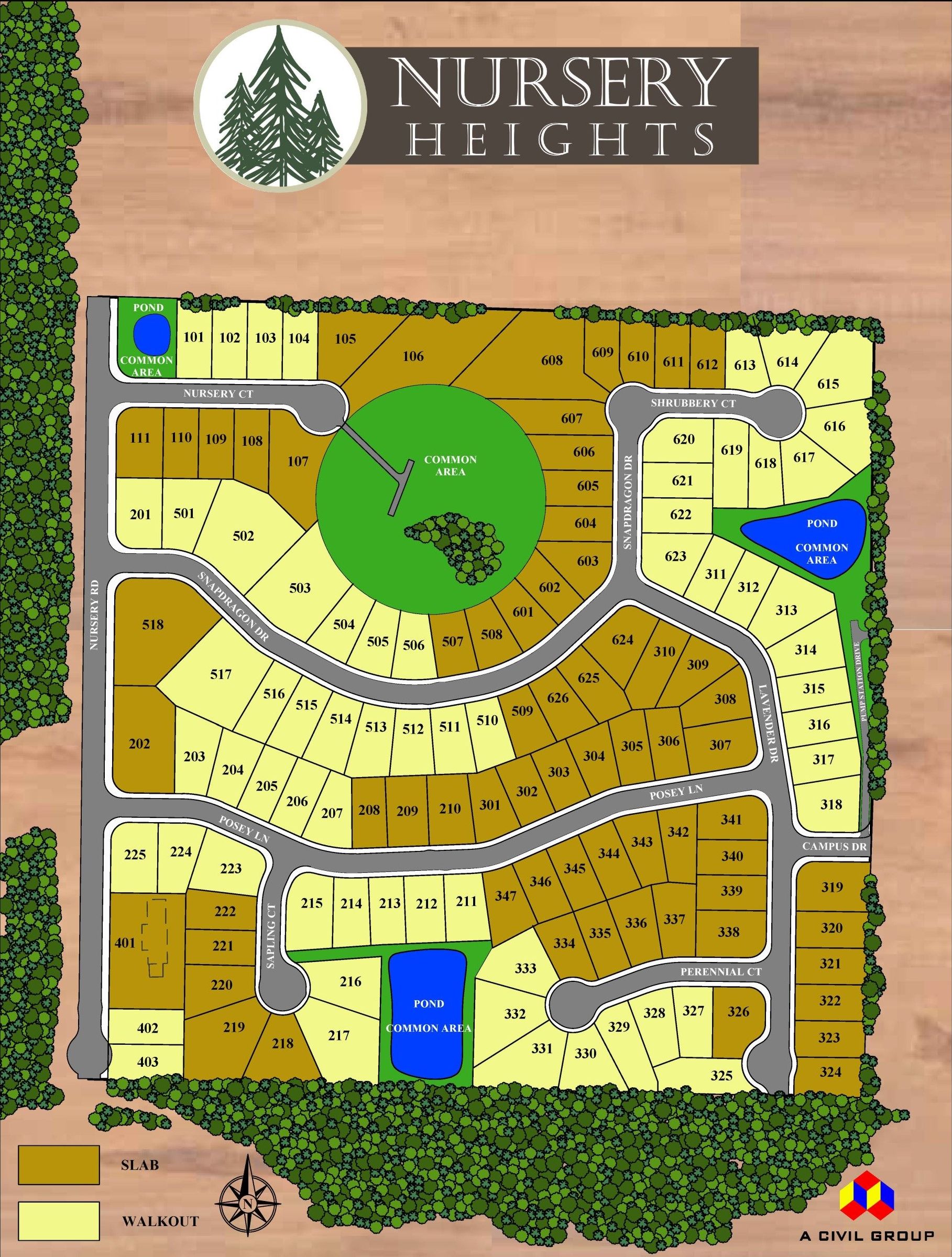 Nursery Heights por Hemme Construction en Columbia-Jefferson City Missouri