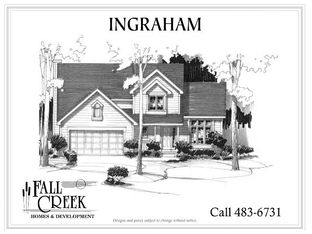 Two Story Homes por Fall Creek Homes en Fort Wayne Indiana