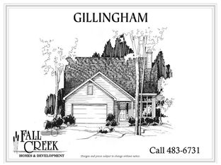 Master ON Main por Fall Creek Homes en Fort Wayne Indiana
