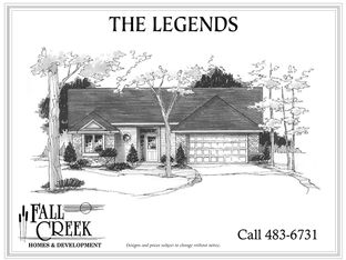 Ranch Homes por Fall Creek Homes en Fort Wayne Indiana