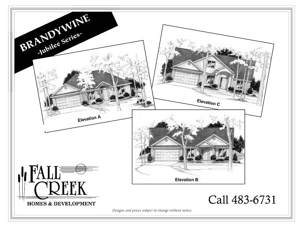 casa en Ranch Homes por Fall Creek Homes