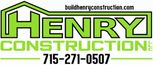 Henry Construction LLC - New Auburn, WI