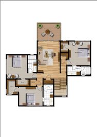 Greens Prairie Reserve por Murphy Signature Homes en Bryan-College Station Texas