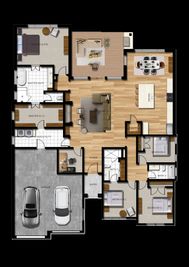 Garrison Creek por Murphy Signature Homes en Bryan-College Station Texas