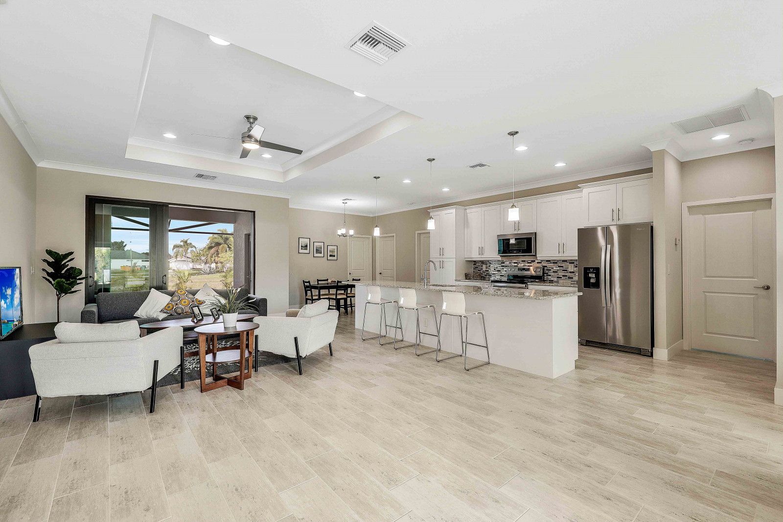 casa en Option One Builders por Option One Builders