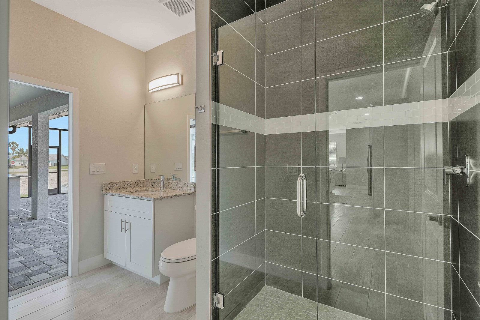 casa en Option One Builders por Option One Builders