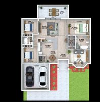 Genova Bay Floor Plan - Option One Builders