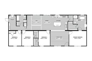 Amelia Floor Plan - Clayton Homes Of El Dorado
