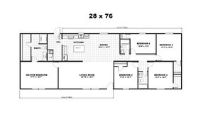 Triumph Floor Plan - Clayton Homes of Searcy