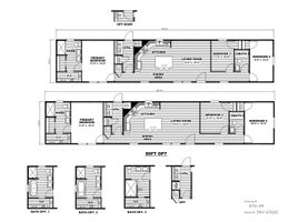Davella Floor Plan - Freedom Homes of Alexander