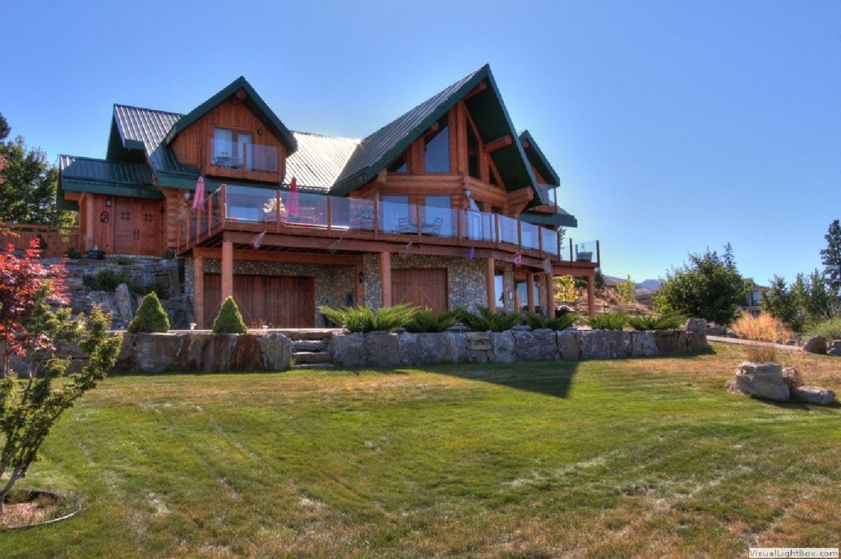 casa en Paradise Mountain Log Homes por Paradise Mountain Log Homes