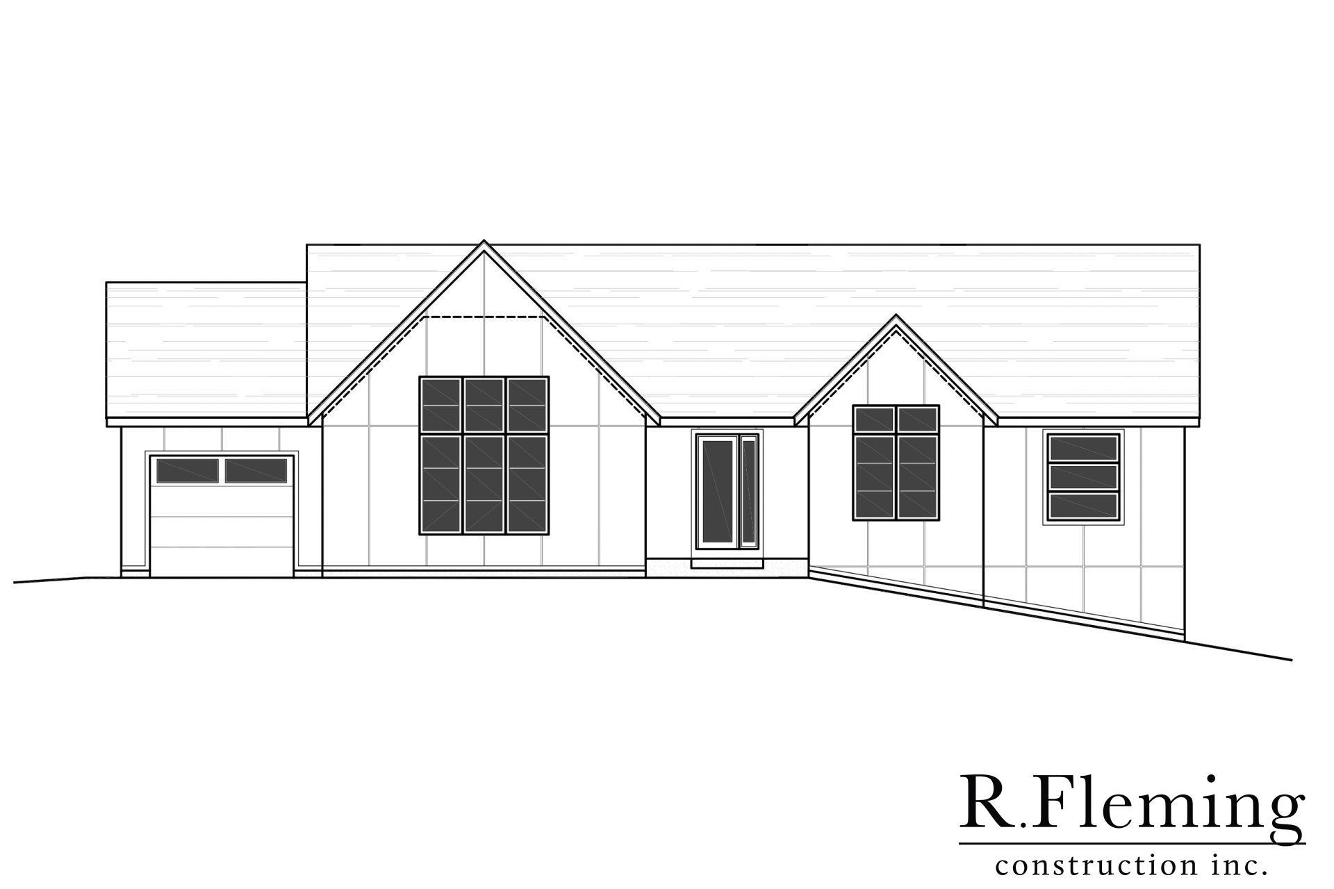 casa en Century Valley Phase Three por R Fleming Construction