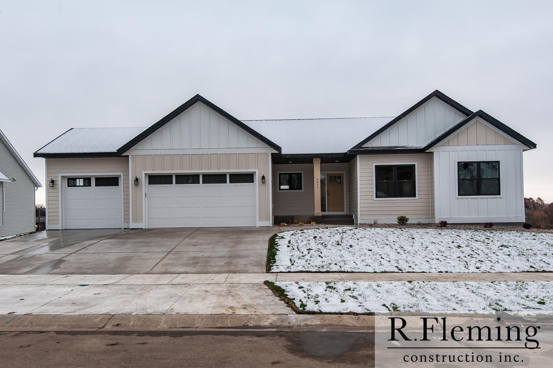 casa en Century Valley Phase Three por R Fleming Construction