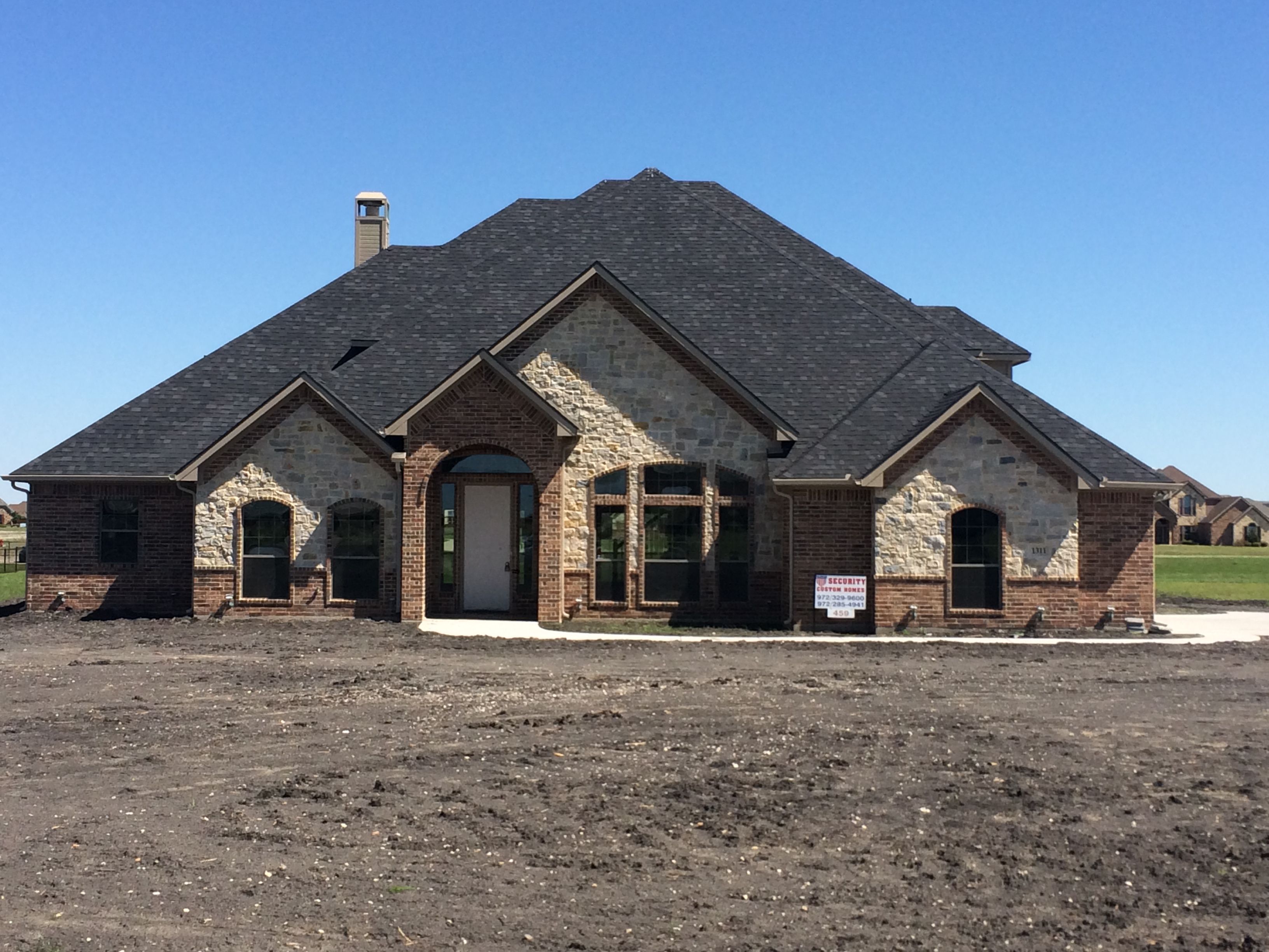 casa en Security Custom Homes por Security Custom Homes