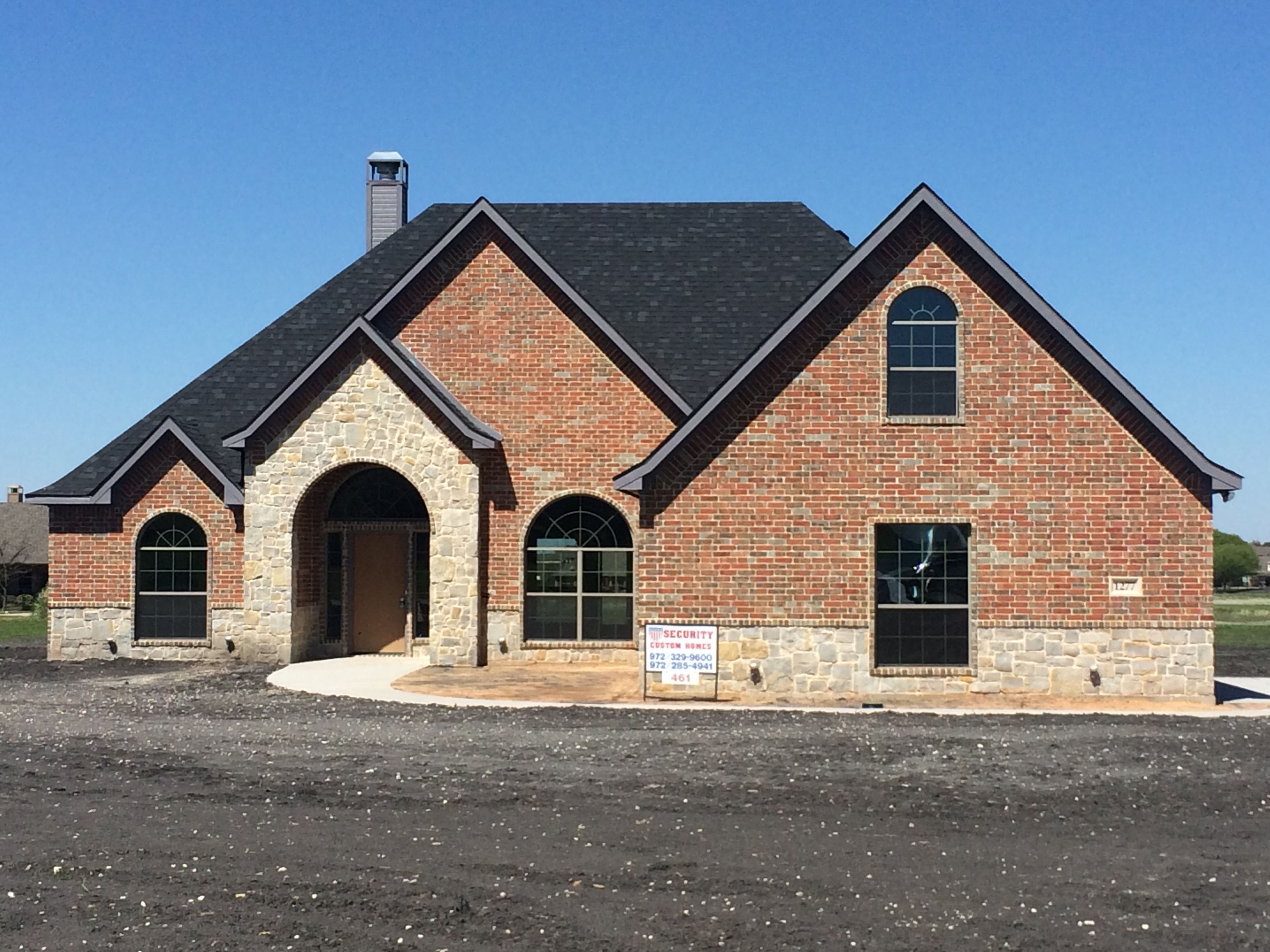 casa en Security Custom Homes por Security Custom Homes