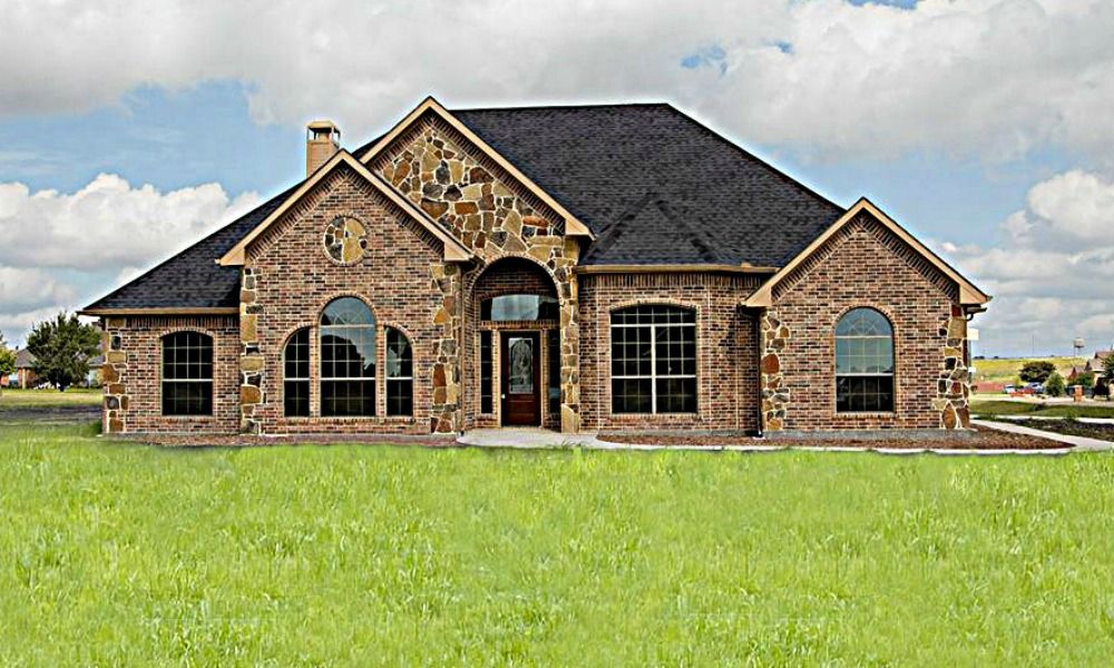 casa en Security Custom Homes por Security Custom Homes