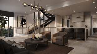 Ascent At The Phoenician® por Cullum Homes en Phoenix-Mesa Arizona