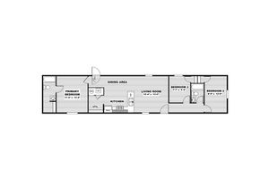 Elation Floor Plan - Clayton Homes