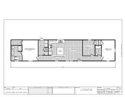 777 Cool Breeze 7616 Floor Plan - Clayton Homes of Elizabeth City
