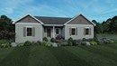 May BE Shown With Optional Features Floor Plan - Schumacher Homes