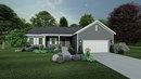May BE Shown With Optional Features Floor Plan - Schumacher Homes