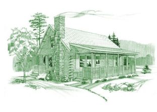 Ward Log Cabins por Ward Log Cabins en Cincinnati Indiana