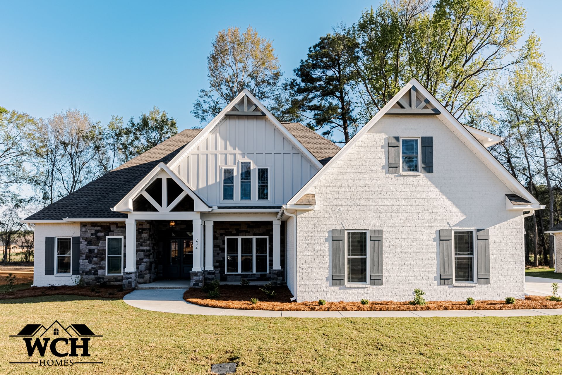 WCH Homes por WCH Homes en Macon Georgia