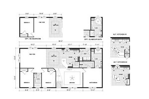 Plan 1 Floor Plan - Clayton Homes of Union Gap