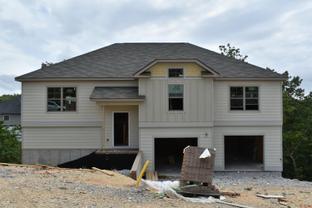 Hamilton On Hunter por Bell Home Builders en Chattanooga Tennessee