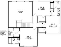 Oakwood Floor Plan - Diyanni Homes