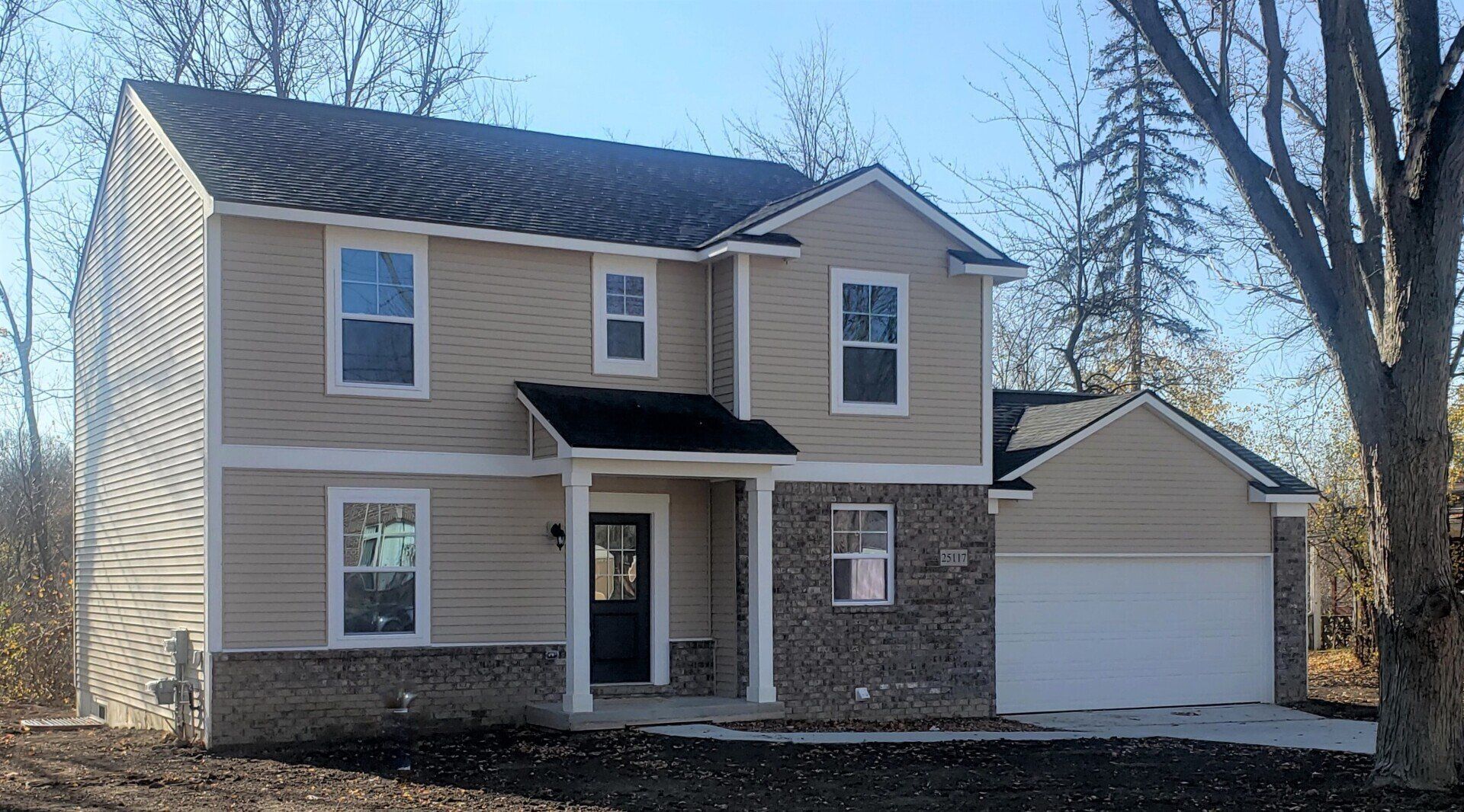 Sussex III - Blue Peninsula Luxury Homes: Southfield, Michigan - Blue Peninsula Luxury Homes