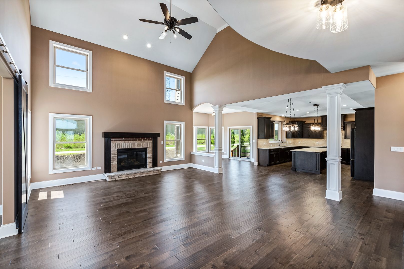 Baumgartner Homes por Baumgartner Custom Homes en Chicago Illinois