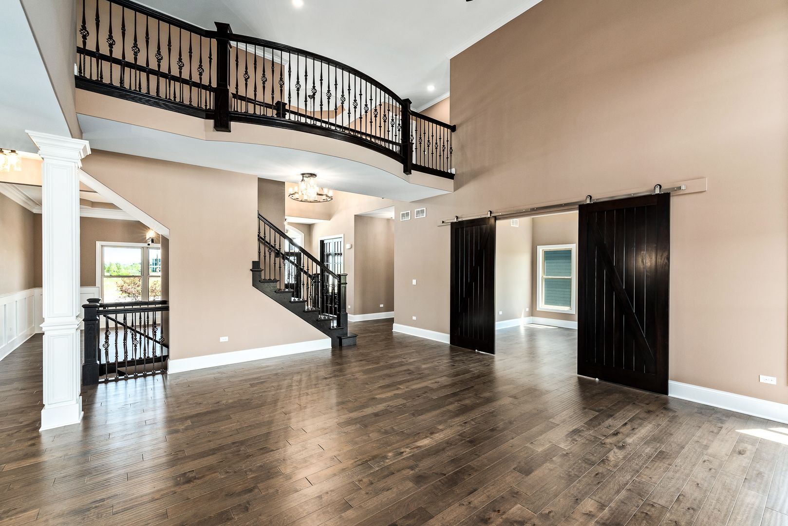 Baumgartner Homes por Baumgartner Custom Homes en Chicago Illinois