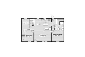 Satisfaction Floor Plan - Clayton Homes of Elizabeth City